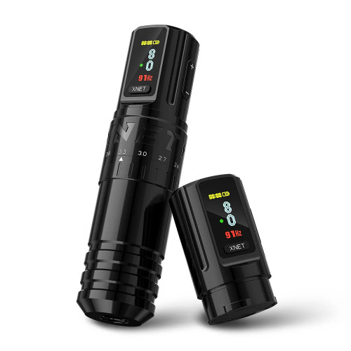 New Vipera Wireless Tattoo Battery Pen Machine With 2.4-4.2mm Adjustable Stroke