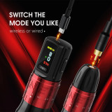New Bestia Wireless Tattoo Battery Pen Machine With 2.4-4.2mm Adjustable Stroke