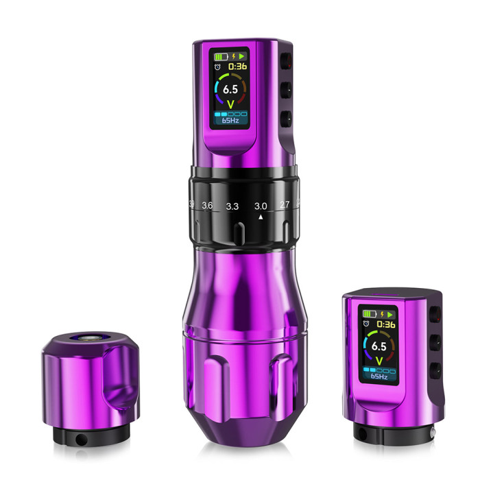 New Marx Wireless Tattoo Battery Pen Machine With 2.4-4.2mm Adjustable Stroke