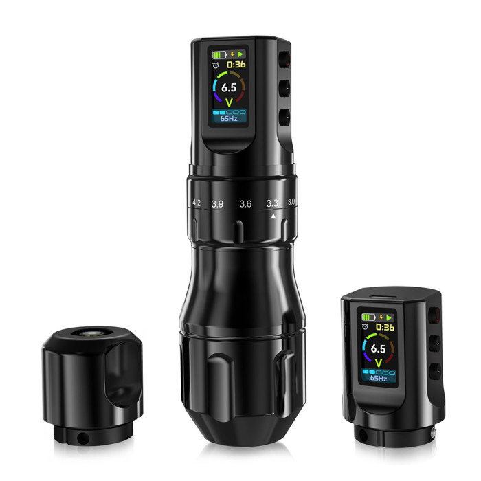New Marx Wireless Tattoo Battery Pen Machine With 2.4-4.2mm Adjustable Stroke