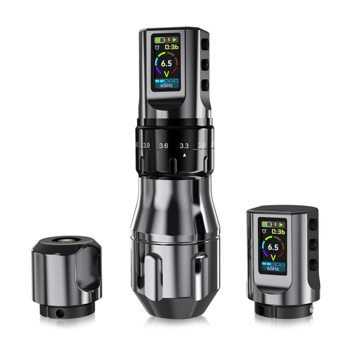 New Marx Wireless Tattoo Battery Pen Machine With 2.4-4.2mm Adjustable Stroke
