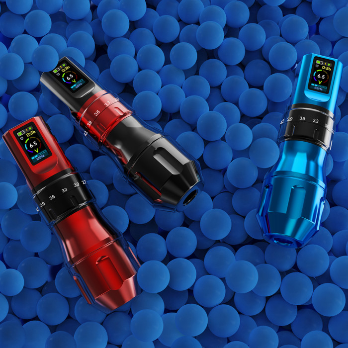 New Marx Wireless Tattoo Battery Pen Machine With 2.4-4.2mm Adjustable Stroke