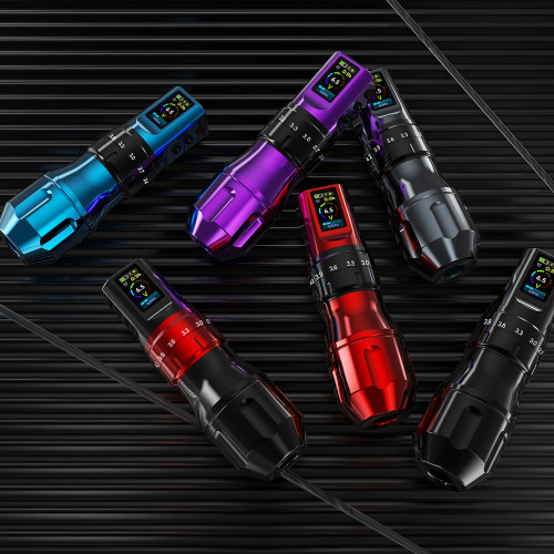 New Marx Wireless Tattoo Battery Pen Machine With 2.4-4.2mm Adjustable Stroke