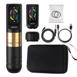 New Seher Touch Screen Wireless Tattoo Battery Pen Machine With 2.2-4.2mm Adjustable Stroke