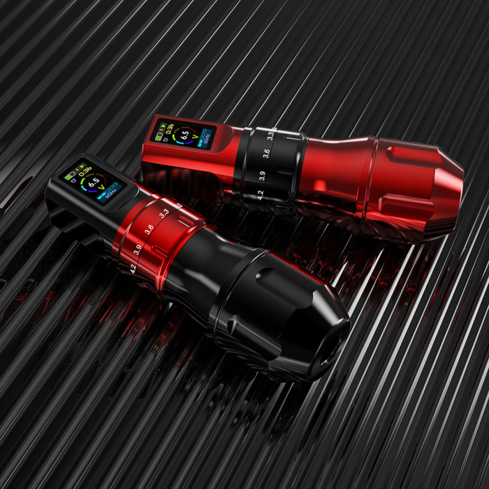 New Marx Wireless Tattoo Battery Pen Machine With 2.4-4.2mm Adjustable Stroke
