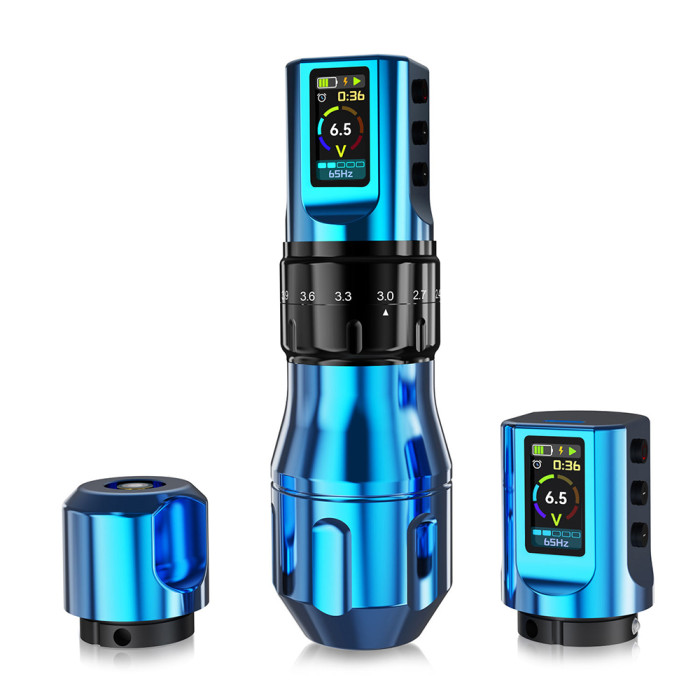 New Marx Wireless Tattoo Battery Pen Machine With 2.4-4.2mm Adjustable Stroke
