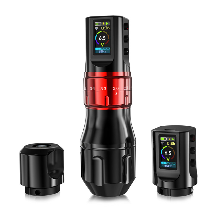 New Marx Wireless Tattoo Battery Pen Machine With 2.4-4.2mm Adjustable Stroke