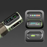 New FX-6 Pro Wireless Tattoo Battery Pen Machine With 2 Batteries
