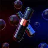 New FX-6 Pro Wireless Tattoo Battery Pen Machine With 2 Batteries