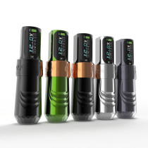 New FX-6 Pro Wireless Tattoo Battery Pen Machine With 2 Batteries