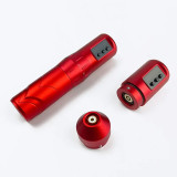 New Raiden Adjustable Stroke Wireless Tattoo Battery Pen Machine With 2 Batteries