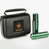 New Mizar Adjustable Stroke Wireless Tattoo Battery Pen Machine With 2 Batteries