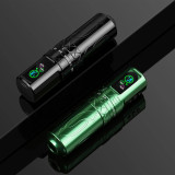 New Mizar Adjustable Stroke Wireless Tattoo Battery Pen Machine With 2 Batteries