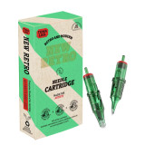 20PCS New Retro Green Cartridges Needles