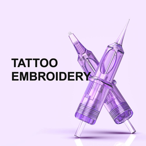 20PCS New Amethyst SMP & PMU Tattoo Cartridges Needles