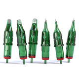 20PCS New Retro Green Cartridges Needles