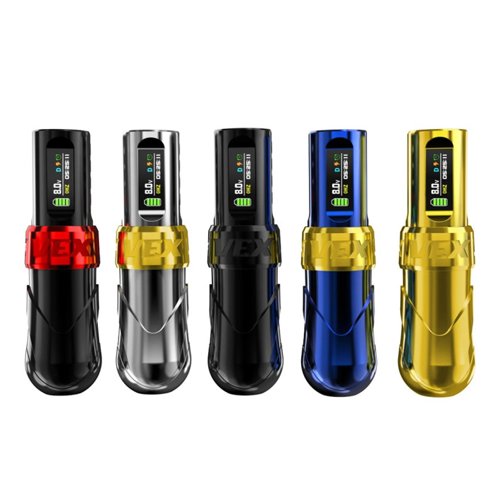 New VEX Wireless Tattoo Battery Pen Machine With 2 Batteries