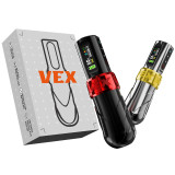 New VEX Wireless Tattoo Battery Pen Machine With 2 Batteries