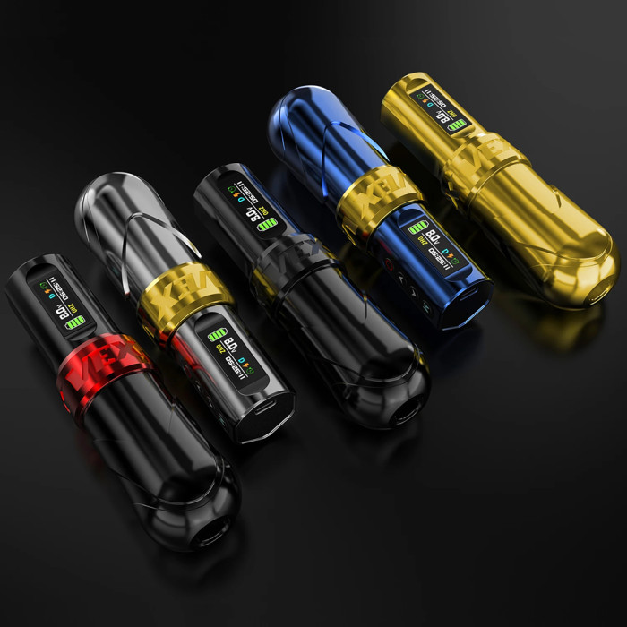 New VEX Wireless Tattoo Battery Pen Machine With 2 Batteries