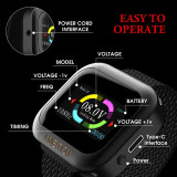 New Touch Screen Wireless Battery Portable Watch RCA Tattoo Power Supply