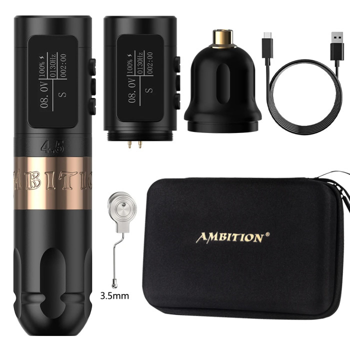 New Vibe Wireless Tattoo Battery Pen Machine