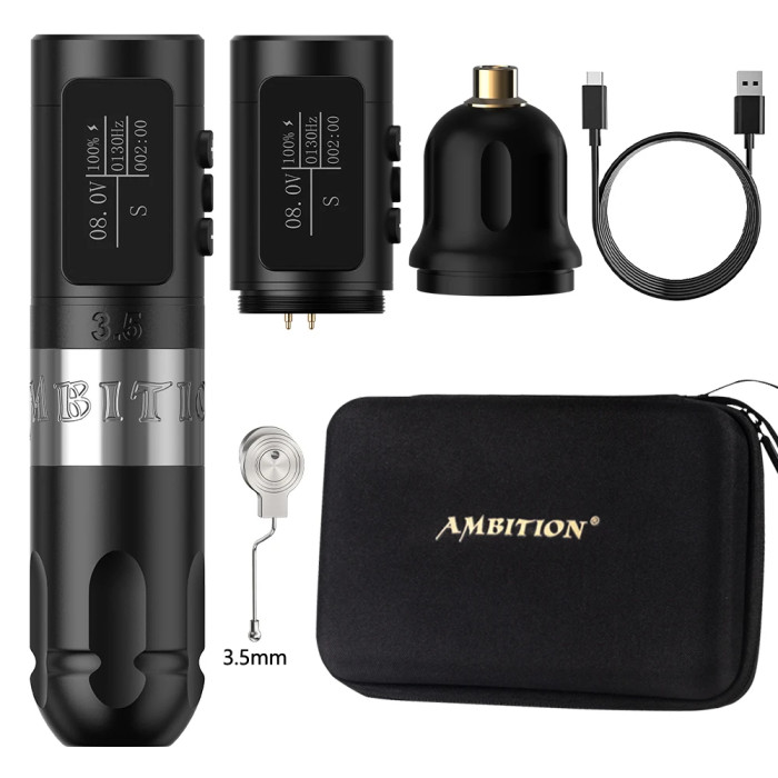 New Vibe Wireless Tattoo Battery Pen Machine