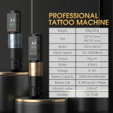 New Soldier Max Wireless Tattoo Battery Pen Machine