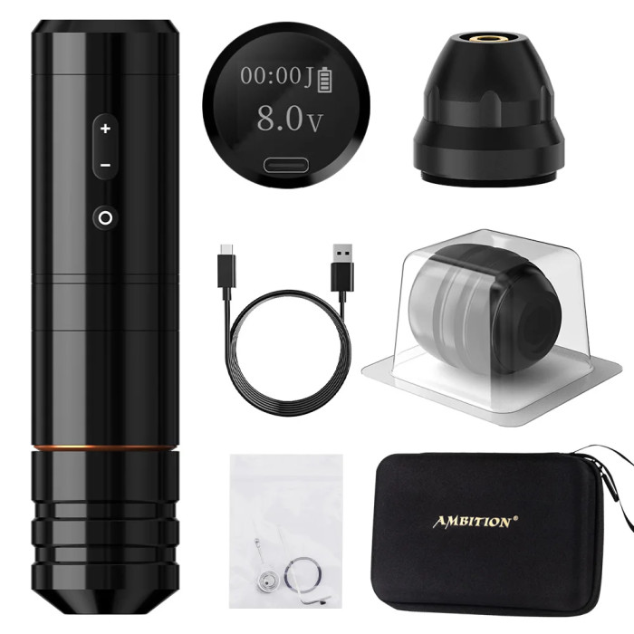 New Ninja Nova Wireless Tattoo Battery Pen Machine