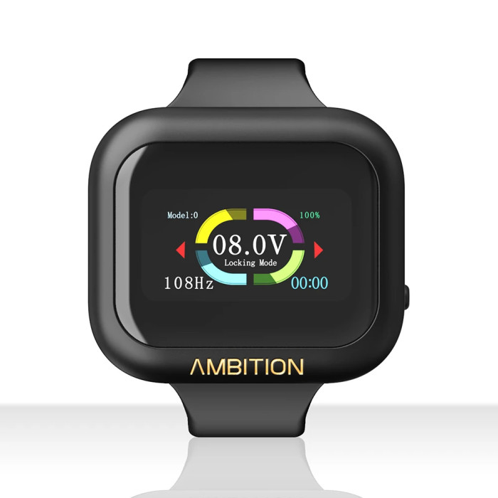 New Touch Screen Wireless Battery Portable Watch RCA Tattoo Power Supply