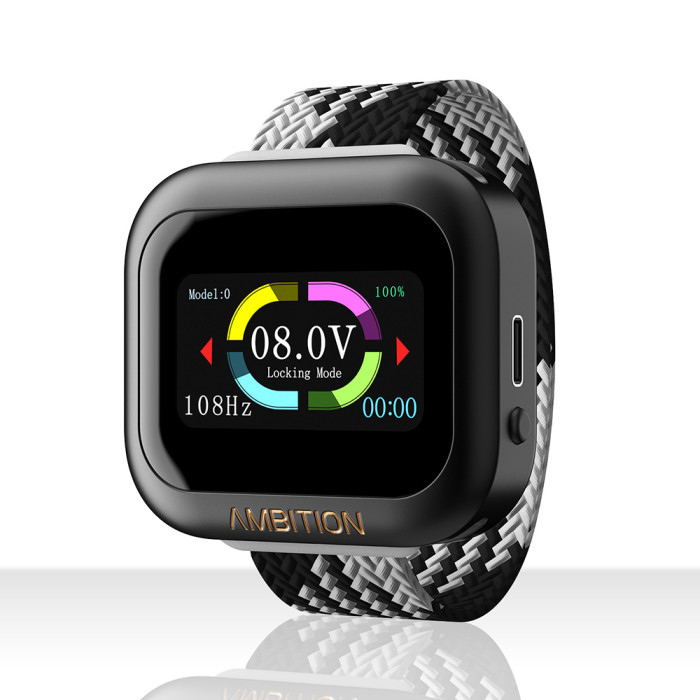 New Touch Screen Wireless Battery Portable Watch RCA Tattoo Power Supply