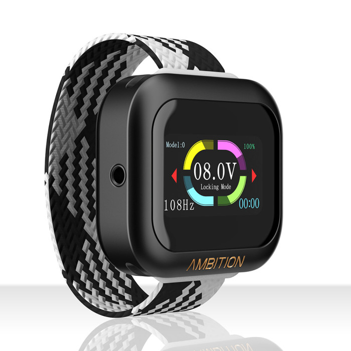 New Touch Screen Wireless Battery Portable Watch RCA Tattoo Power Supply