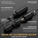 New Ninja Ultra Wireless Tattoo Battery Pen Machine