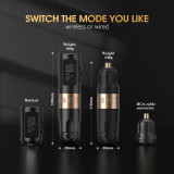 New Vibe Wireless Tattoo Battery Pen Machine