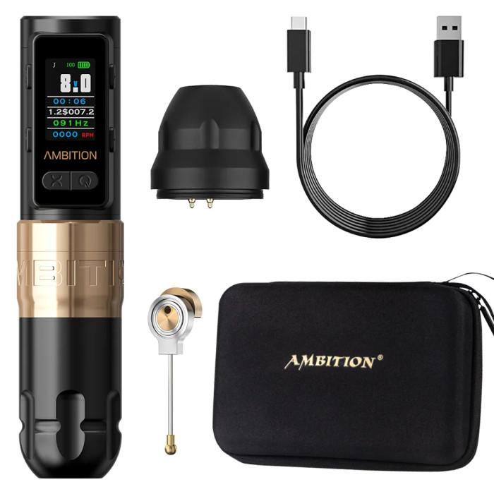 New Soldier Max Wireless Tattoo Battery Pen Machine