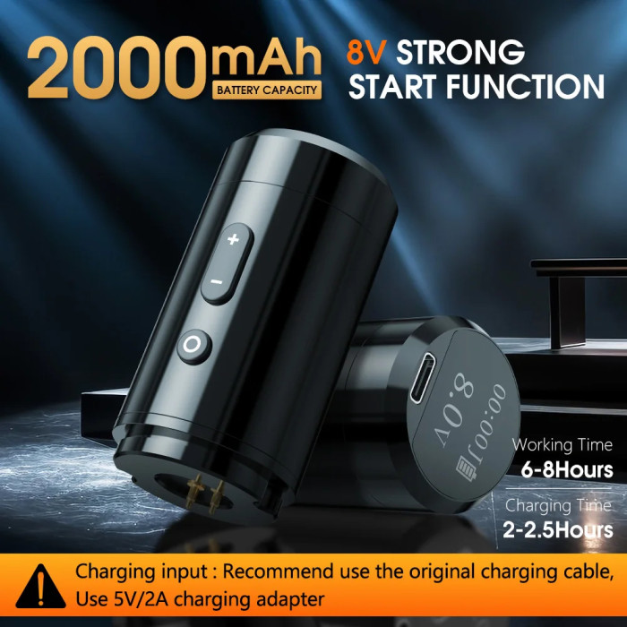 New Ninja Nova Wireless Tattoo Battery Pen Machine