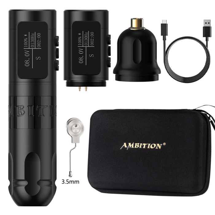 New Vibe Wireless Tattoo Battery Pen Machine