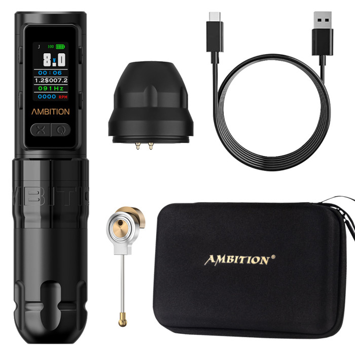 New Soldier Max Wireless Tattoo Battery Pen Machine