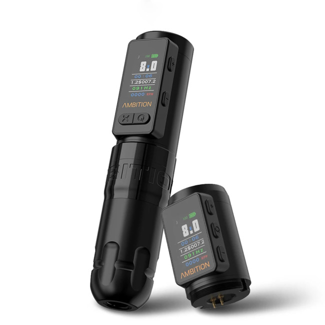 New Soldier Max Wireless Tattoo Battery Pen Machine