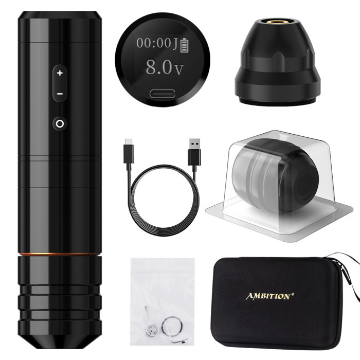 New Ninja Nova Wireless Tattoo Battery Pen Machine