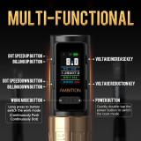 New Soldier Max Wireless Tattoo Battery Pen Machine
