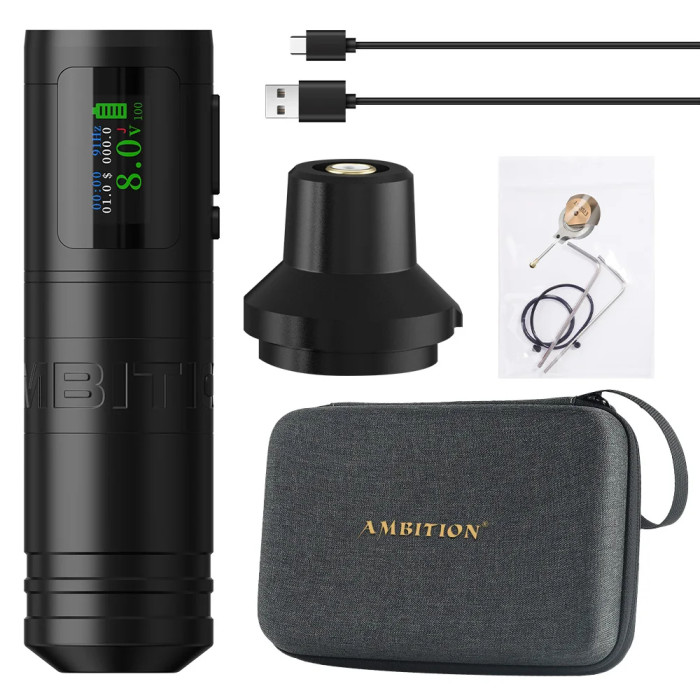 New Ninja Ultra Wireless Tattoo Battery Pen Machine