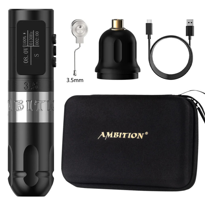 New Vibe Wireless Tattoo Battery Pen Machine
