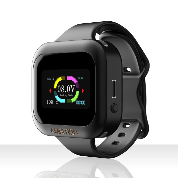New Touch Screen Wireless Battery Portable Watch RCA Tattoo Power Supply