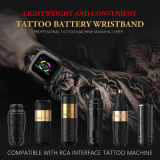 New Touch Screen Wireless Battery Portable Watch RCA Tattoo Power Supply