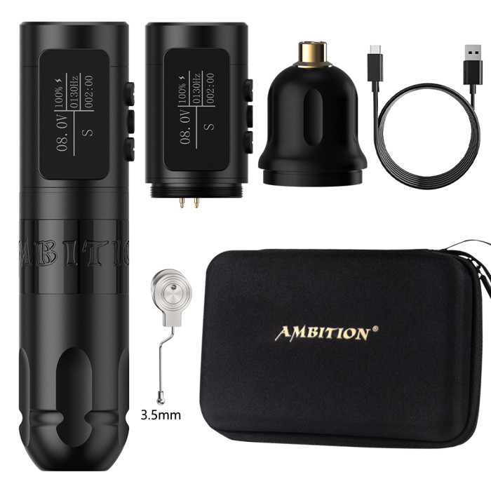 New Vibe Wireless Tattoo Battery Pen Machine