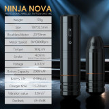 New Ninja Nova Wireless Tattoo Battery Pen Machine