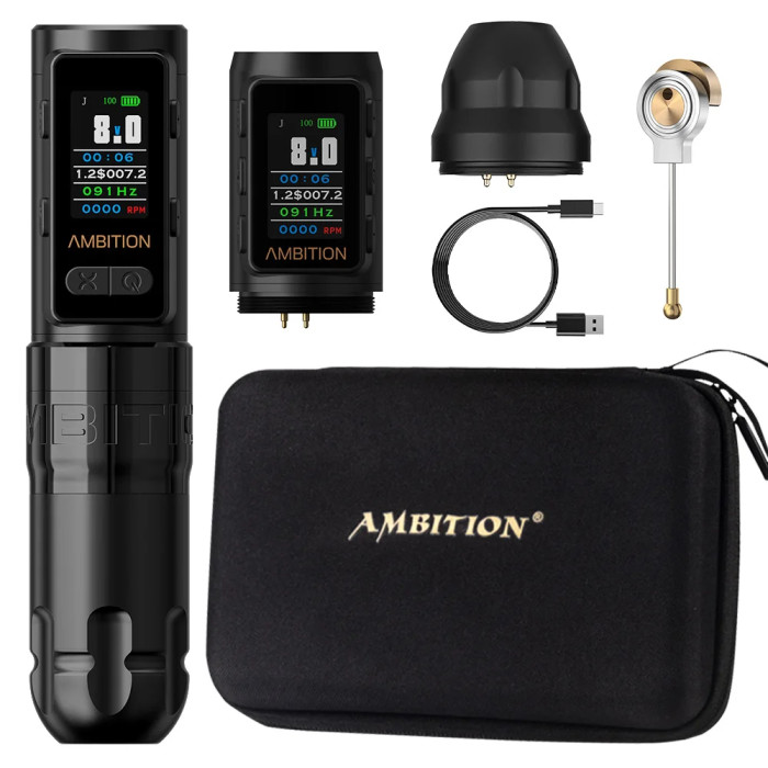 New Soldier Max Wireless Tattoo Battery Pen Machine