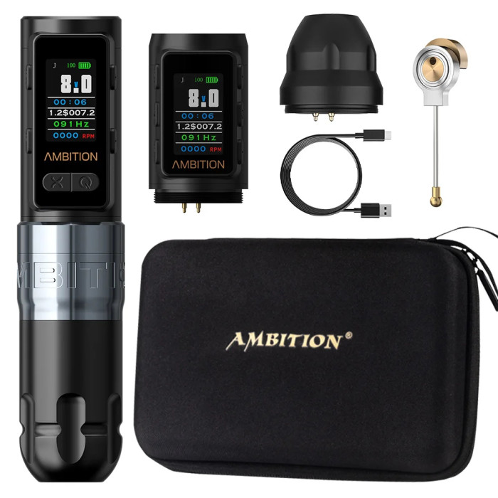New Soldier Max Wireless Tattoo Battery Pen Machine
