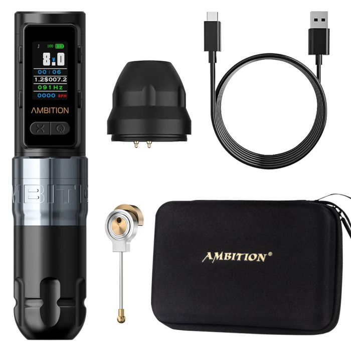 New Soldier Max Wireless Tattoo Battery Pen Machine