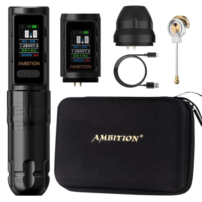 New Soldier Max Wireless Tattoo Battery Pen Machine